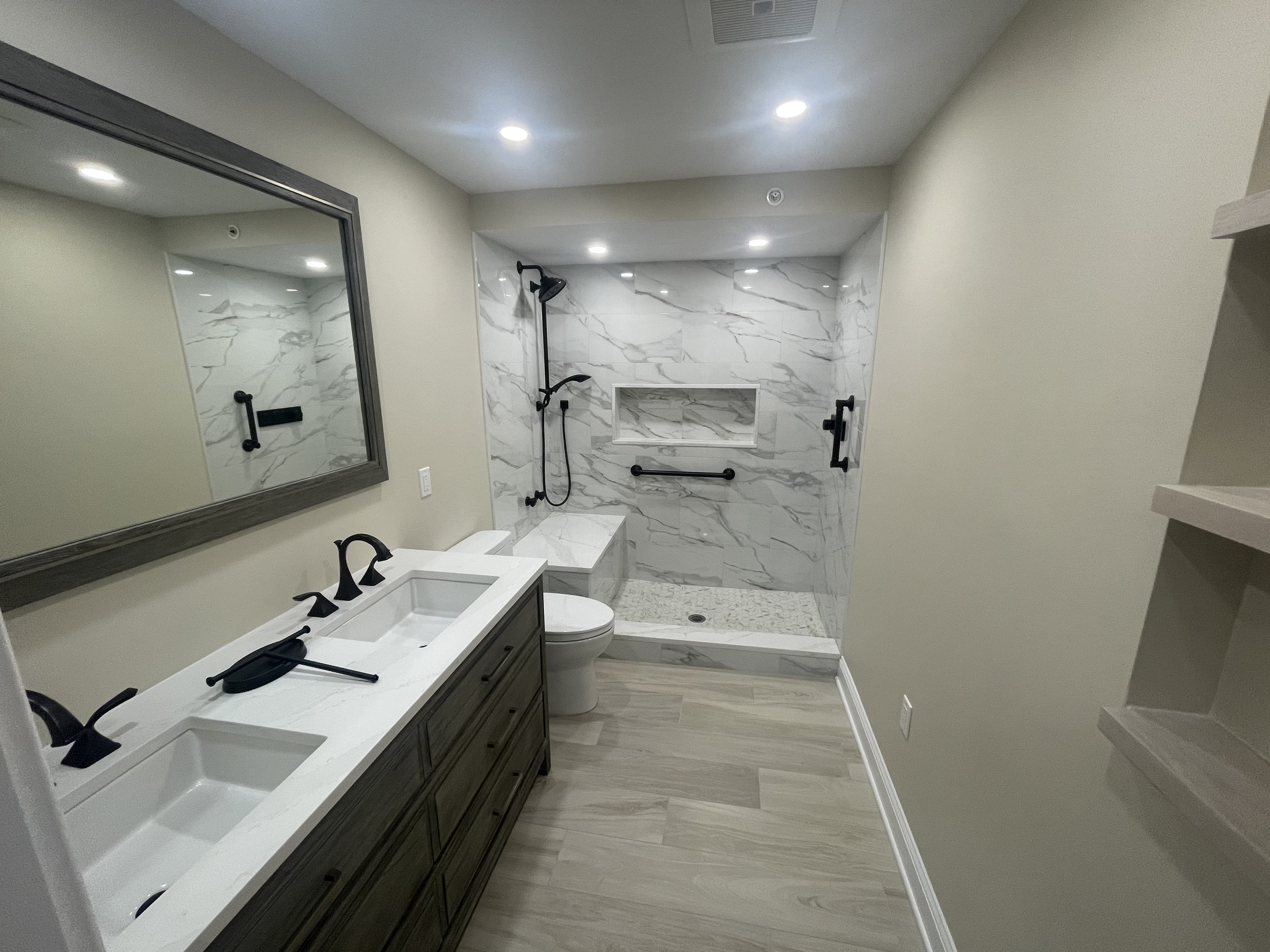 Full bathroom renovation — Bradley Beach NJ